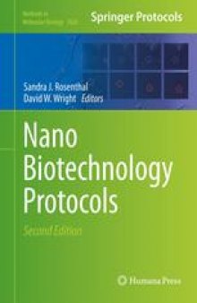 NanoBiotechnology Protocols