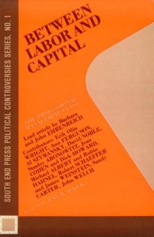 Between Labor and Capital  