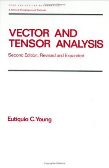 Vector and Tensor Analysis