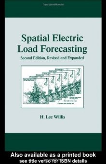 Spatial electric load forecasting