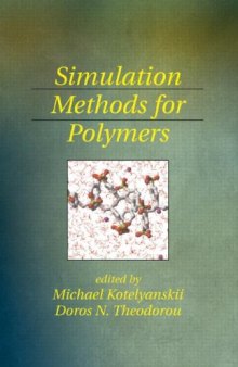 Simulation Methods For Polymers