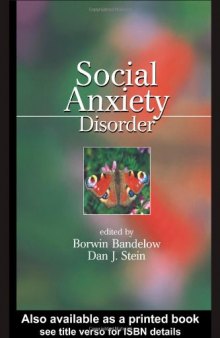 Social Anxiety Disorder