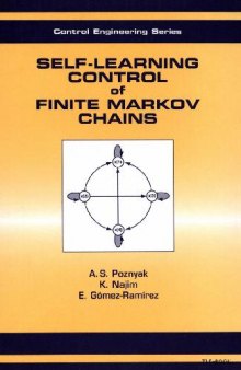 Self-Learning Control Of Finite Markov Chains