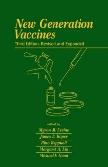 New Generation Vaccines