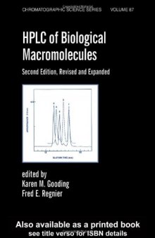 HPLC of Biological Macromolecules