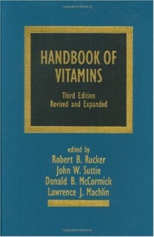 Handbook of Vitamins