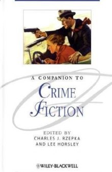 A Companion to Crime Fiction 