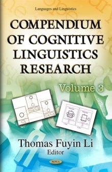 Compendium of Cognitive Linguistics Research