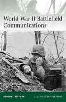 World War II battlefield communications