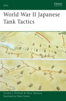World War II Japanese Tank Tactics [Osprey- Elite 169]
