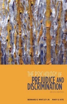 The Psychology of Prejudice and Discrimination (Second Edition)