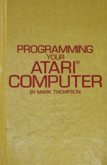Programming your Atari computer