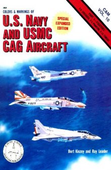 US Navy and USMC CAG Aircraft