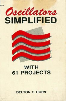 Oscillators simplified, with 61 projects