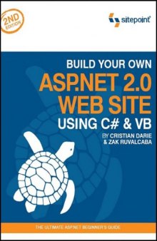 Build Your Own ASP.NET 2.0 Web Site Using C# & VB