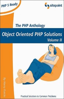 The PHP Anthology. Applications