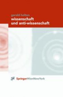 Wissenschaft und Anti-Wissenschaft