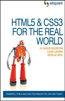 HTML5 & CSS3 For The Real World