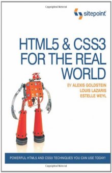 HTML5 & CSS3 For The Real World  