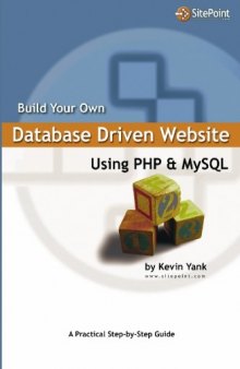 Build Your Own Database Driven Website Using PHP and MySQL