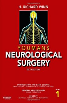 Youmans Neurological Surgery, 4-Volume Set