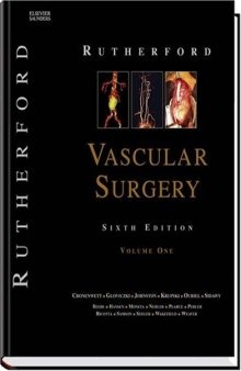 Vascular Surgery, 2-vol set  6th ed