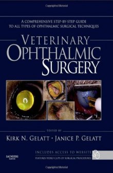 Veterinary Ophthalmic Surgery  