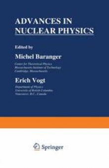 Advances in Nuclear Physics: Volume 7