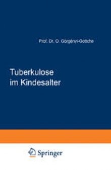 Tuberkulose im Kindesalter