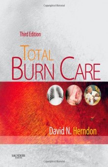 Total Burn Care,Third Edition