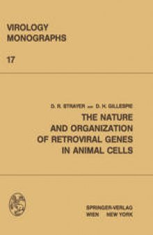 The Nature and Organization of Retroviral Genes in Animal Cells