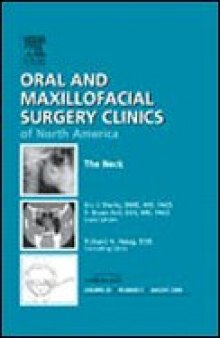 The Neck, An Issue of Oral and Maxillofacial Surgery Clinics