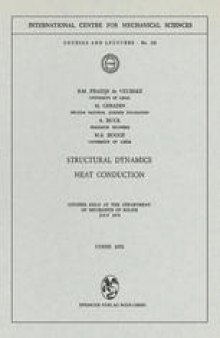 Structural Dynamics: Heat Conduction