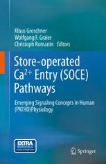 Store-operated Ca2+ entry (SOCE) pathways: Emerging signaling concepts in human (patho)physiology