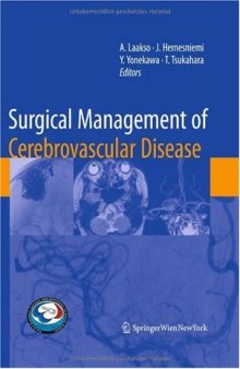 Surgical Management of Cerebrovascular Disease