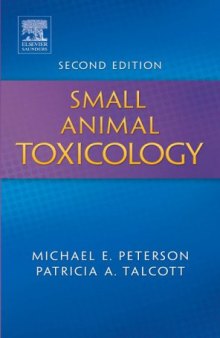 Small Animal Toxicology, Second Edition
