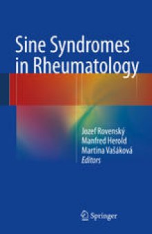 Sine syndromes in rheumatology