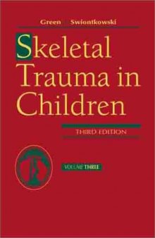 Skeletal Trauma in Children, Volume Three