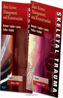 Skeletal Trauma, 4th Edition : Expert Consult: Online and Print, 2-Volume Set (Browner, Skeletal Trauma)  