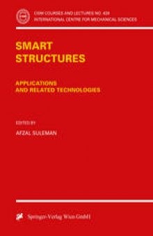 Smart Structures: Applications and Related Technologies