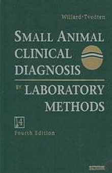 Small animal clinical diagnosis by laboratory methods