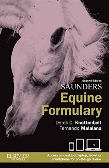 Saunders Equine Formulary, 2e