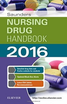 Saunders Nursing Drug Handbook 2016, 1e