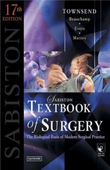 Sabiston Textbook of Surgery:The Biological Basis of Modern Surgical Practice(Textbook of Surgery) 17th ED