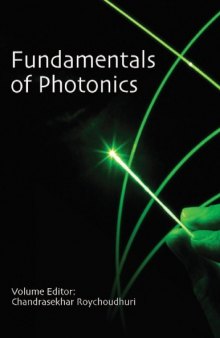 Fundamentals of Photonics    