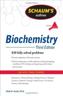 Schaum's Outlines; Biochemistry