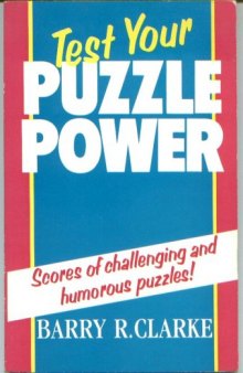 Test Your Puzzle Power