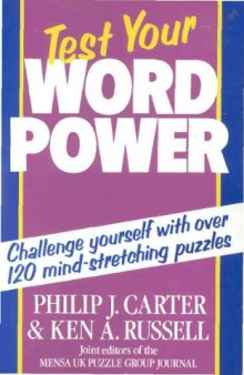 Test Your Word Power
