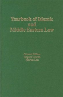 Yearbook of Islamic and Middle Eastern Law: 2002-2003