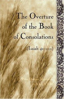 The Overture of the Book of Consolations: Isaiah 40:1-11